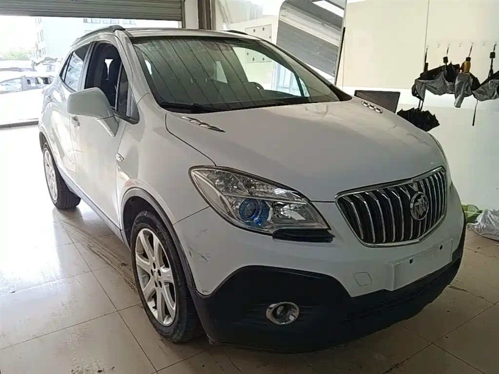 Buick Encore 2015 1.4T Automatic 2WD Urban Elite фото 4