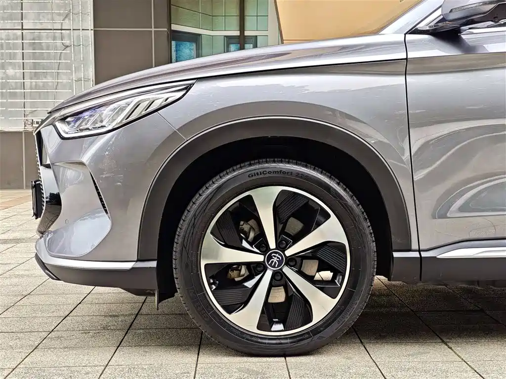 BYD Song PLUS PHEV 2021 DM-i 110KM Flagship PLUS фото 5