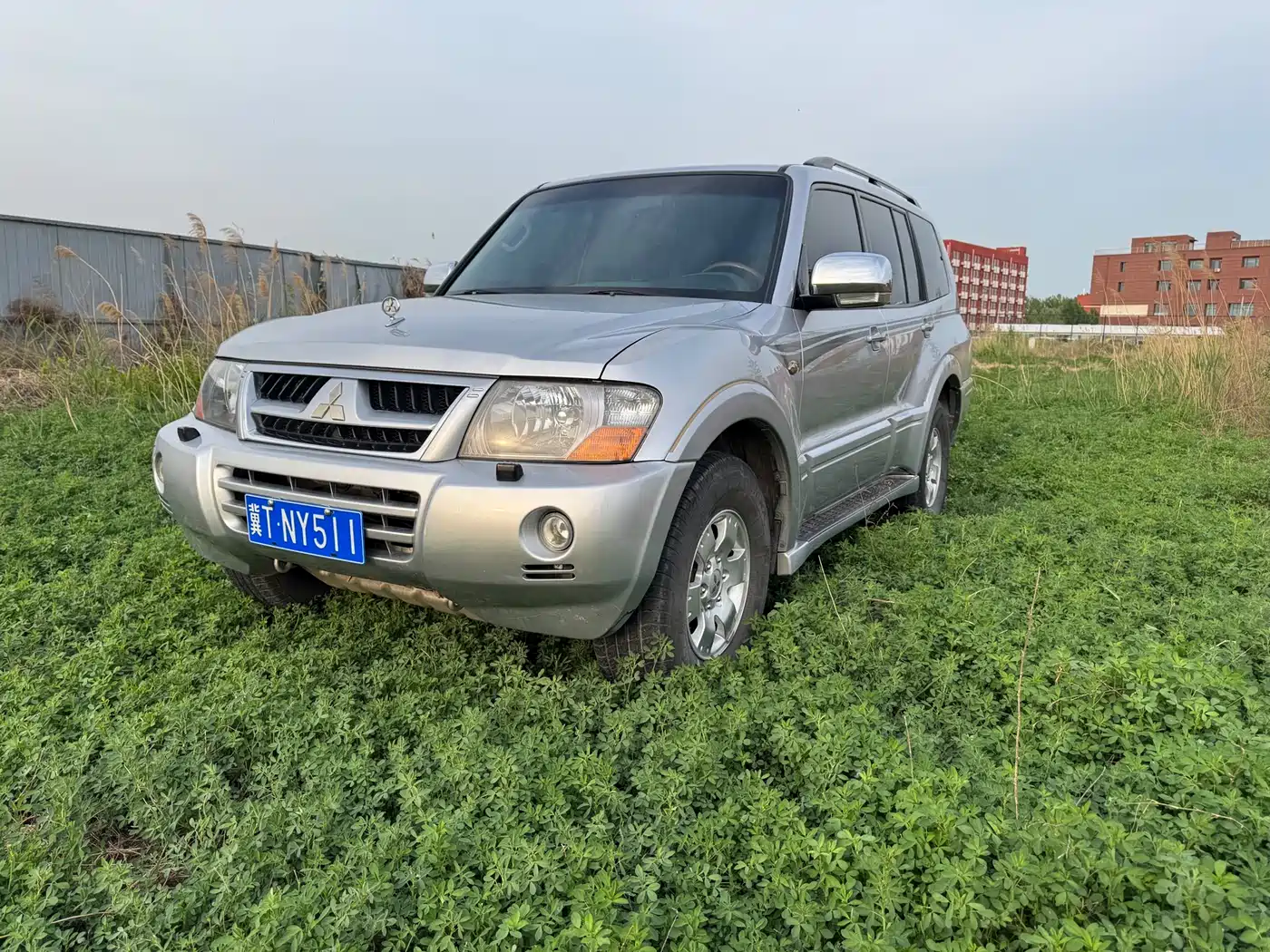 Mitsubishi Pajero 2008 V73 3.0L AT GLX фото 3