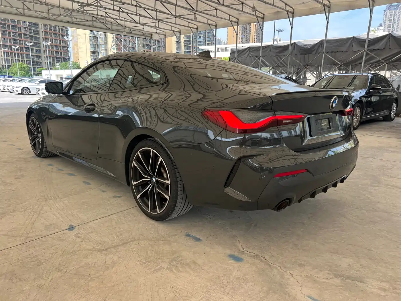 BMW 4 Series 2022 Facelift 430i M Sport Shadow Edition фото 8