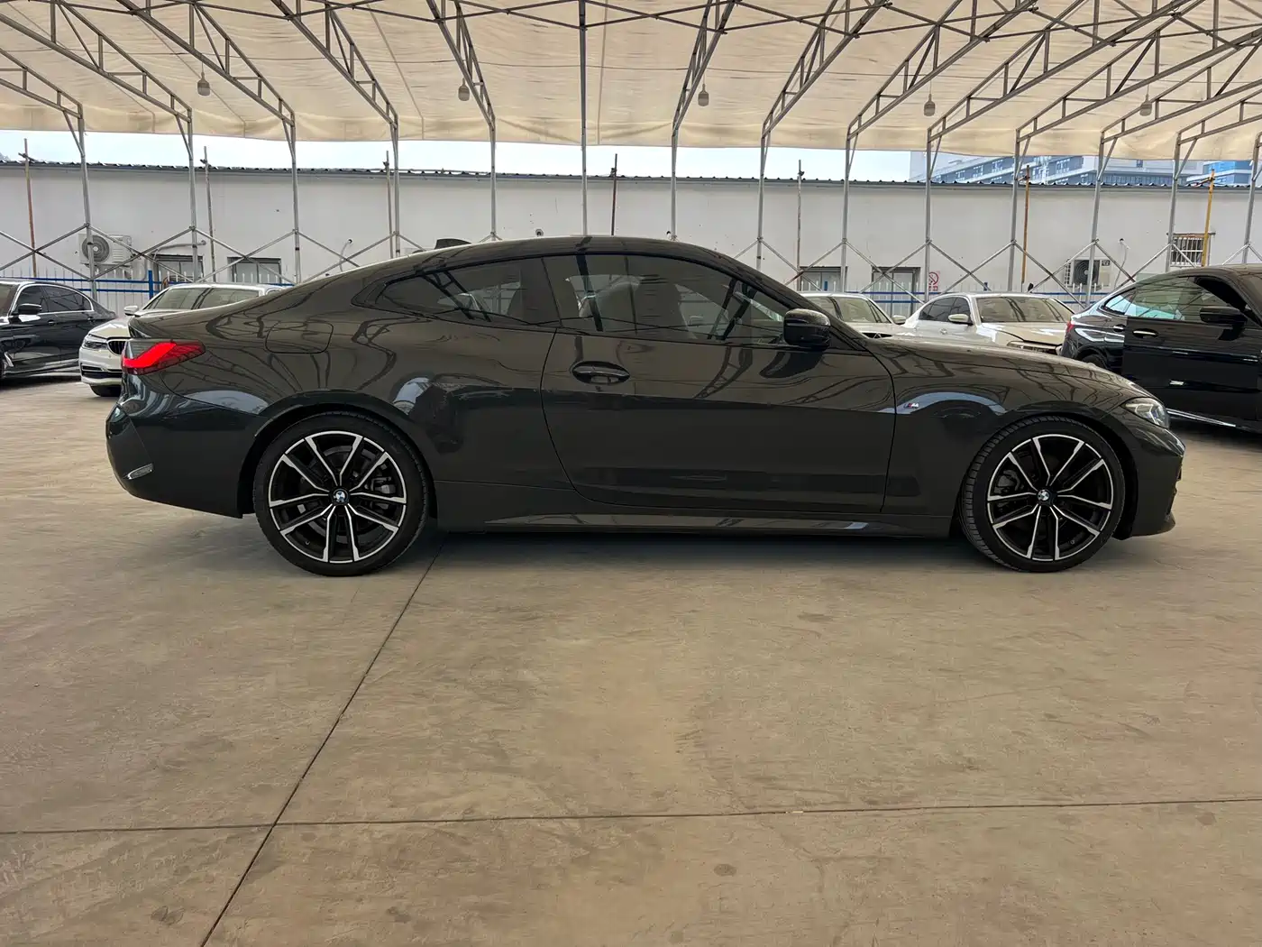 BMW 4 Series 2022 Facelift 430i M Sport Shadow Edition фото 14