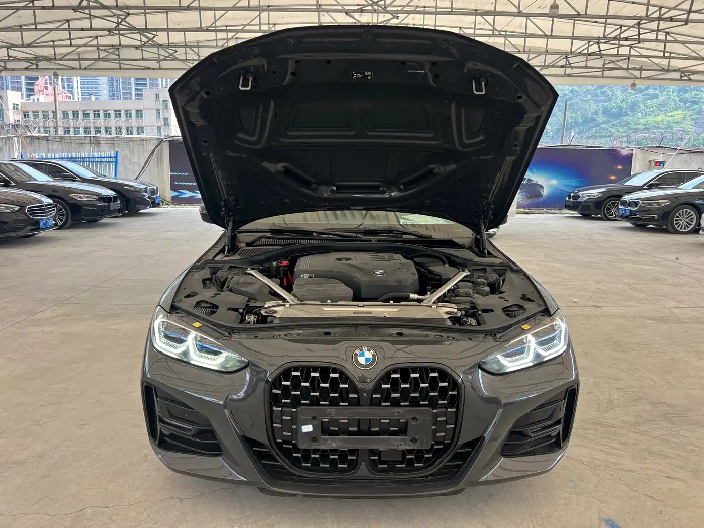BMW 4 Series 2022 Facelift 430i M Sport Shadow Edition фото 17