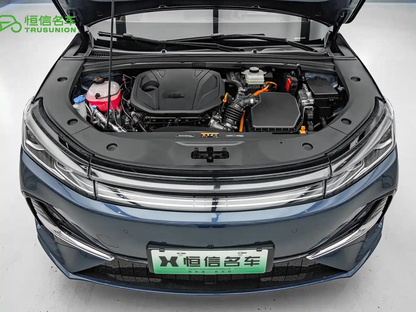 Geely Galaxy Galaxy A7 2025 EM-i фото 21