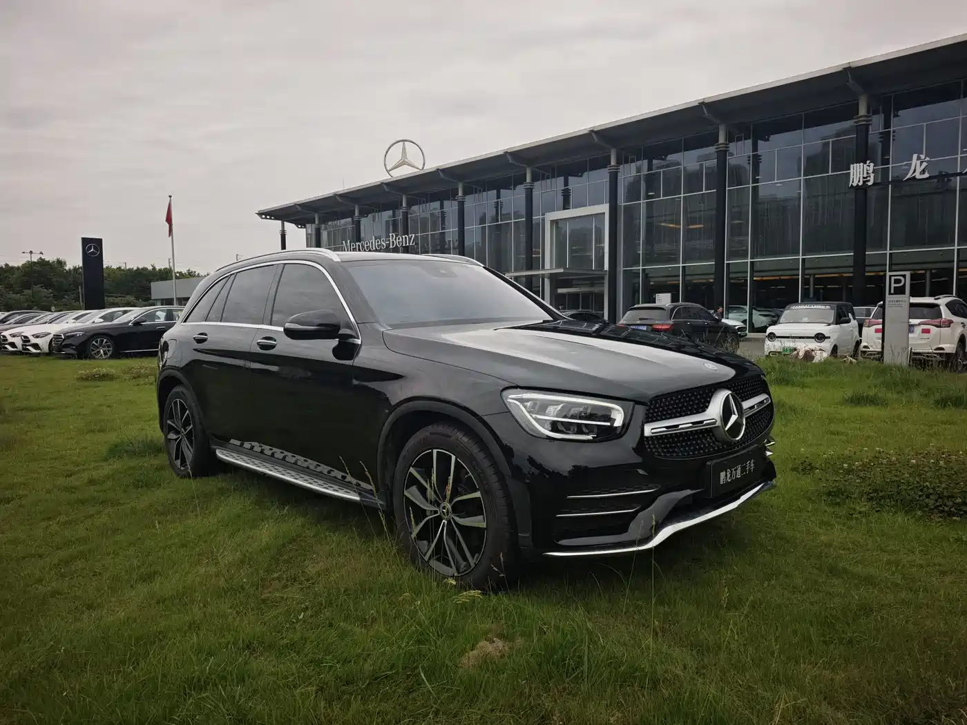 Mercedes-Benz GLC 2022 Model GLC 300 L 4MATIC Dynamic Edition фото 3