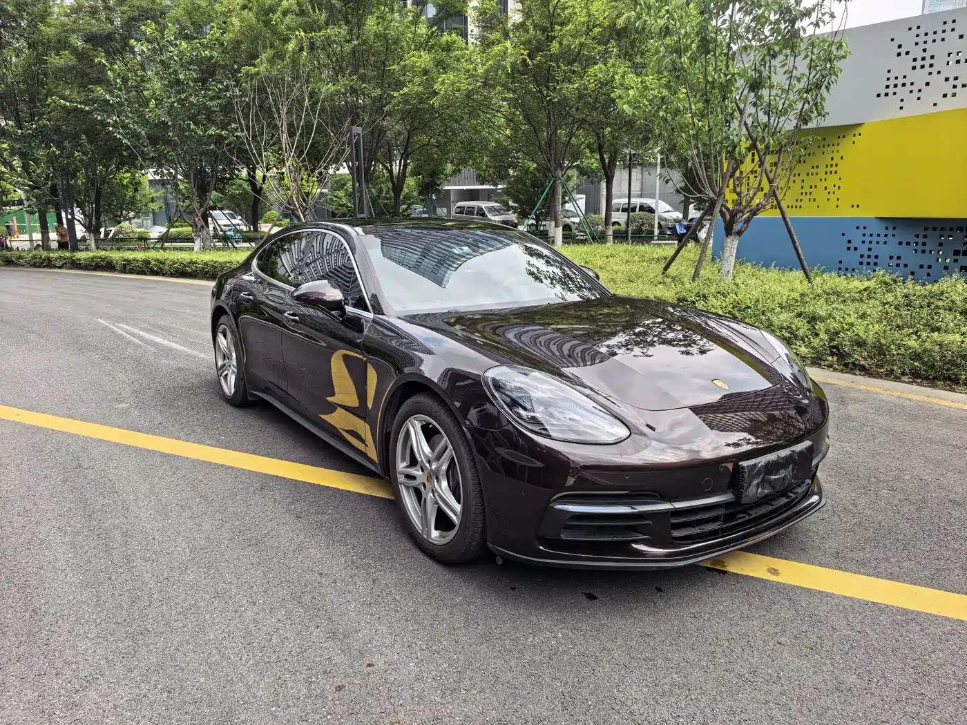 Porsche Panamera 2017 Panamera 3.0T