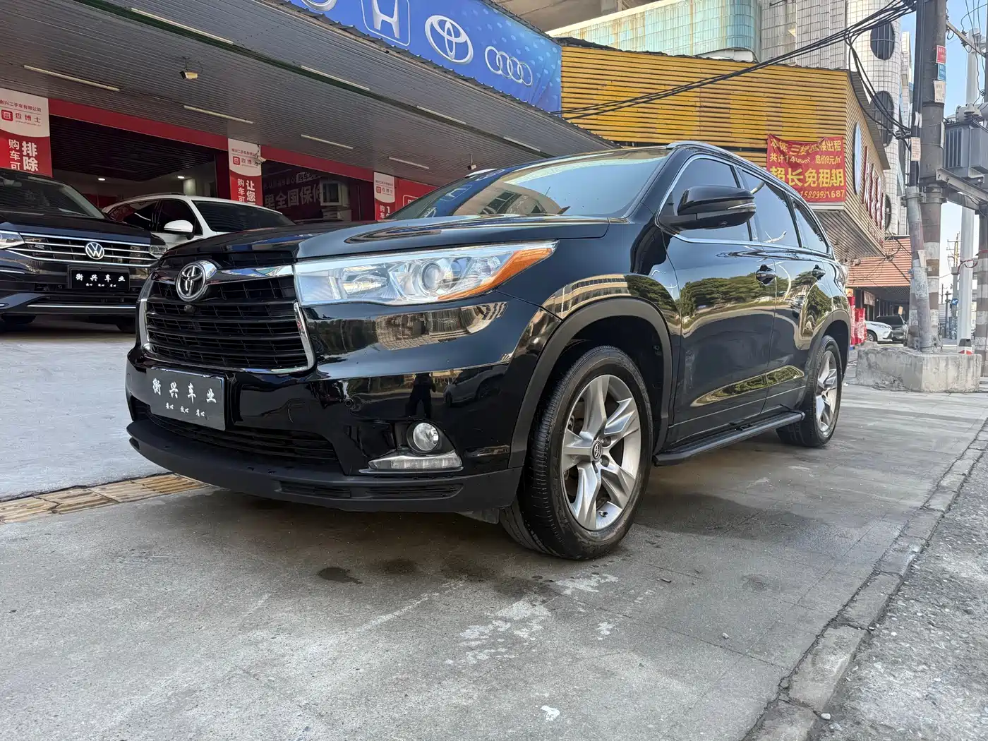 Toyota Highlander 2017 2.0T 4WD Premium 7-Seater