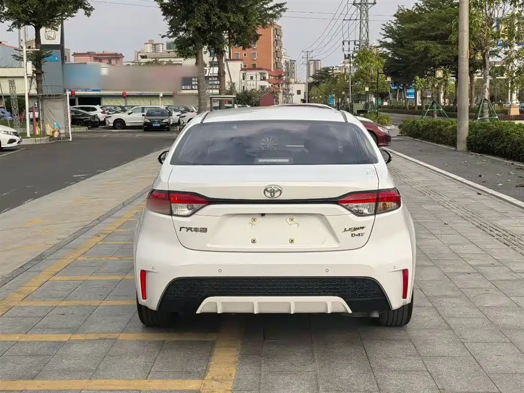 Toyota Levin 2022 185T CVT Sport Edition фото 11