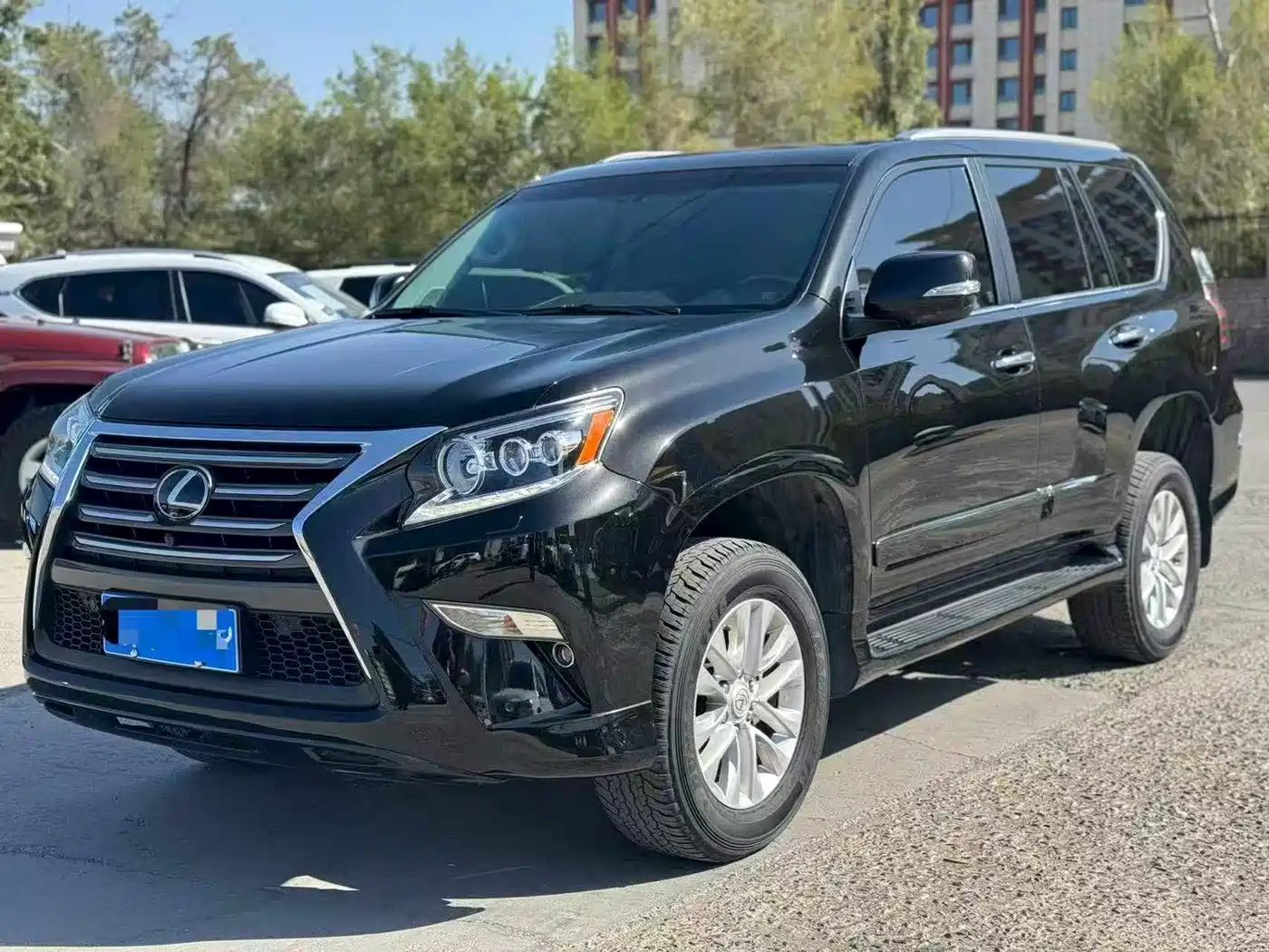 Фото 1 - Lexus GX