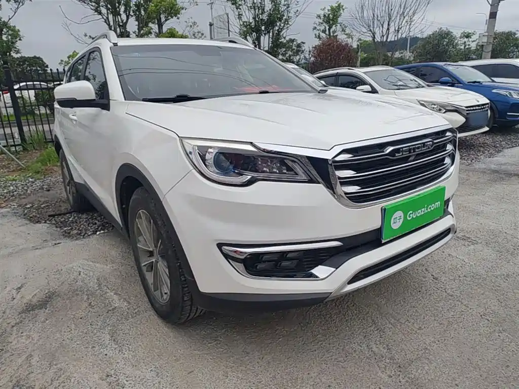 Jetour X70 2018 2018 1.5T Automatic Joy Edition
