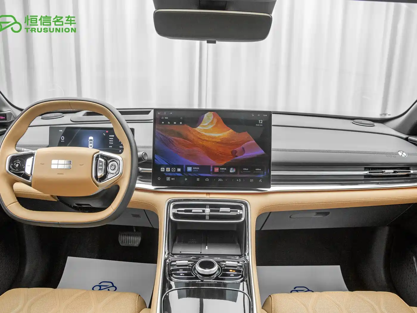 Geely Galaxy Galaxy A7 2025 EM-i фото 15