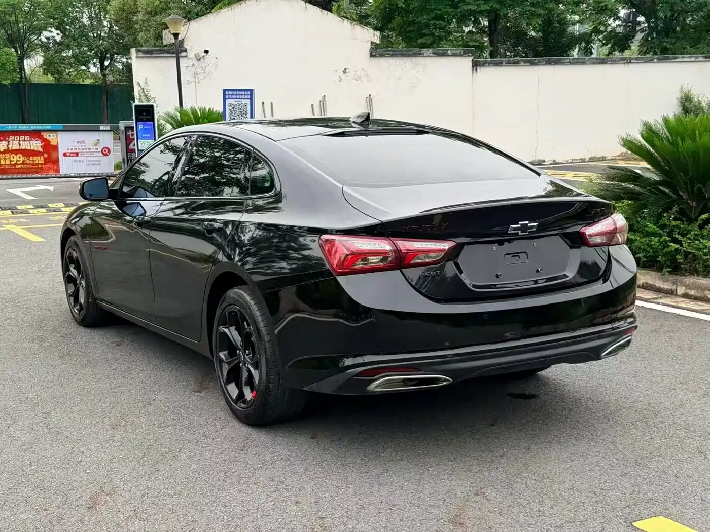 Chevrolet Malibu XL 2019 Redline 550T Automatic Sharp Connect Edition фото 8