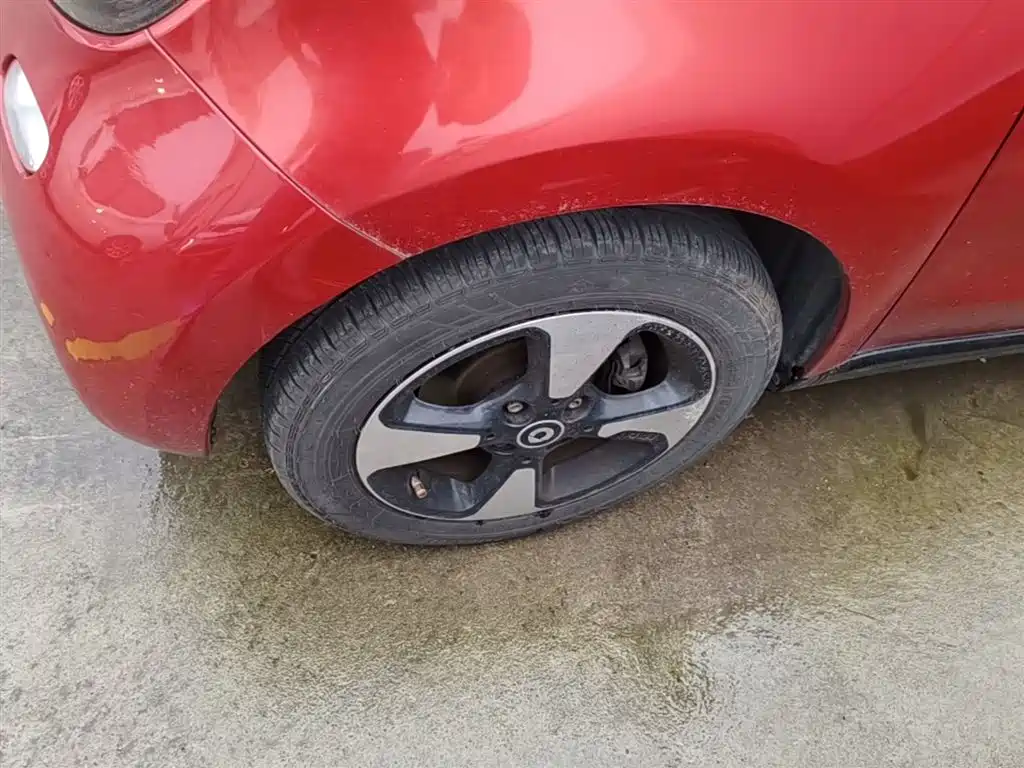 smart forfour 2017 2016 1.0L 52kW Passion Edition