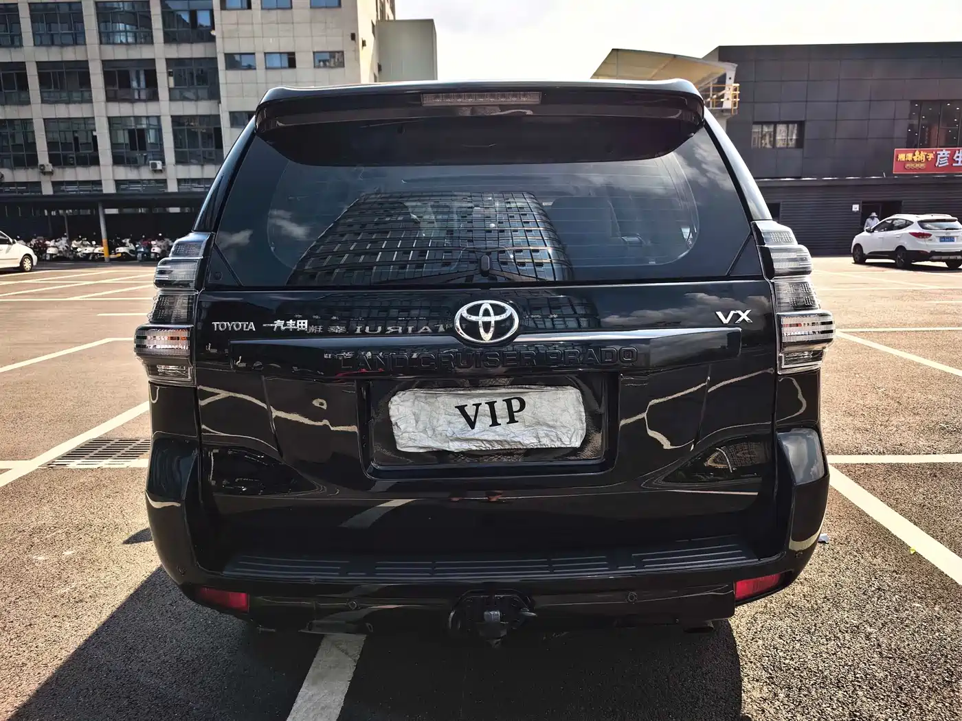 Toyota Prado 2010 4.0L Automatic TX-L фото 9