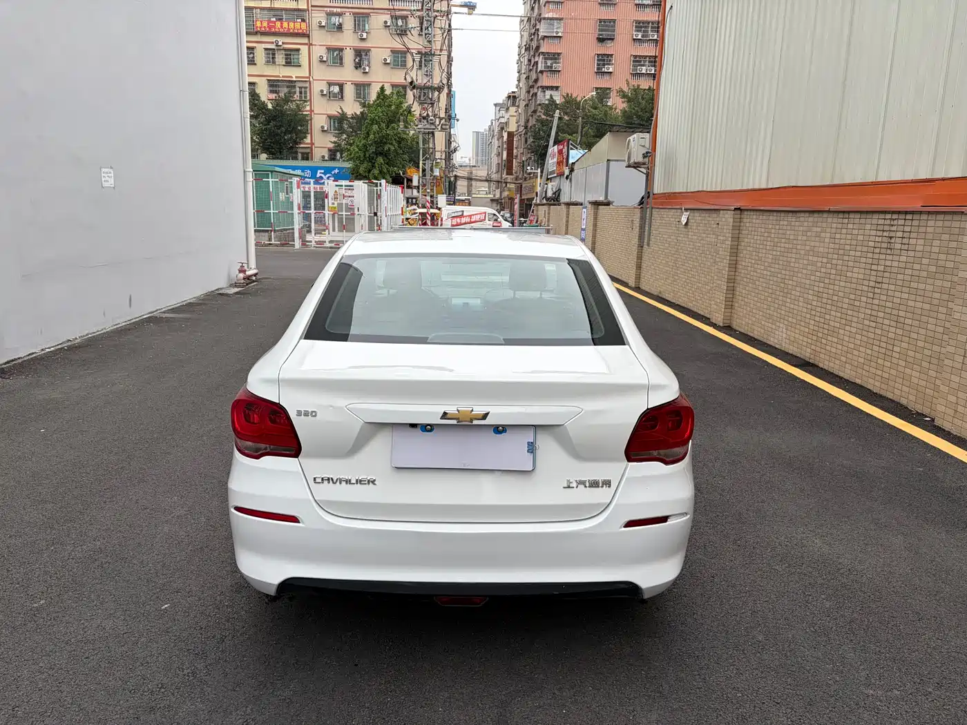 Chevrolet Cavalier 2018 320 Auto Enjoy Sunroof Edition фото 8
