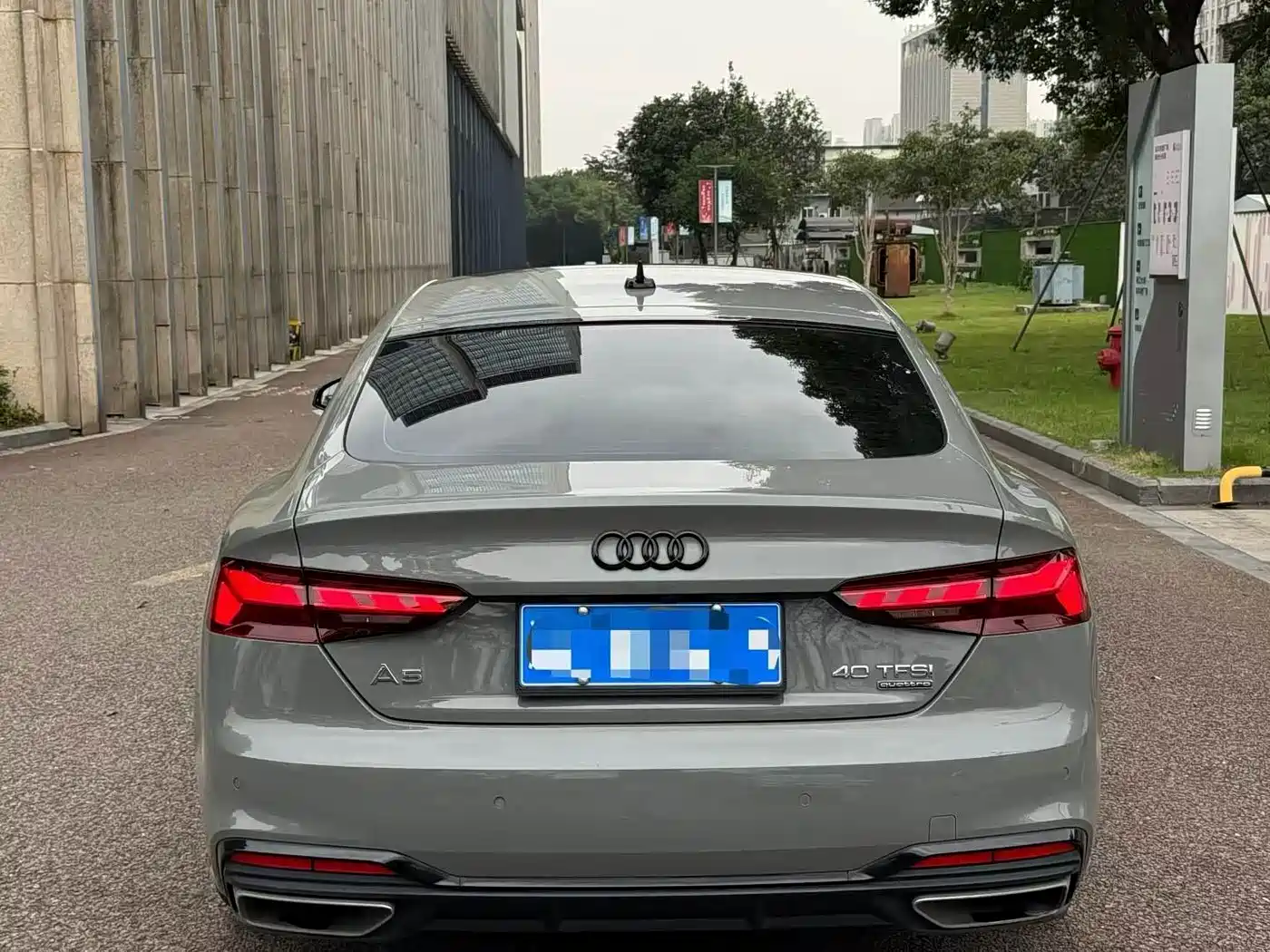 Audi A5 (Import) 2021 Sportback 40 TFSI Fashion Elegance фото 9