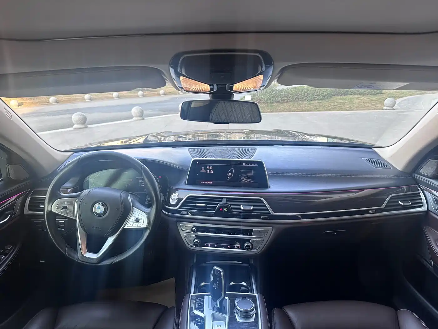 BMW 7 Series 2019 730Li Luxury Package фото 15