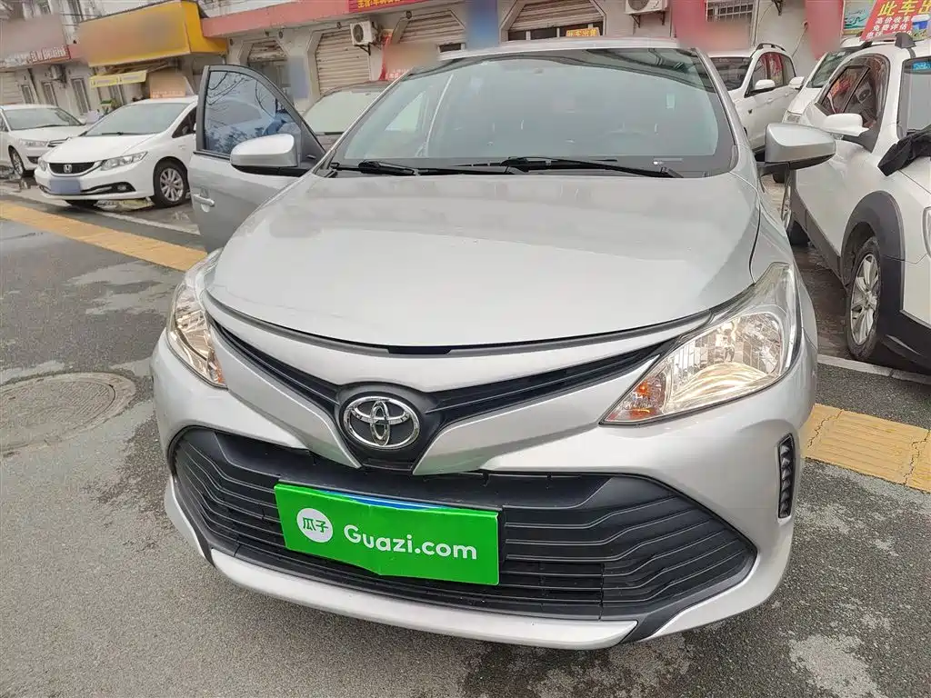Toyota Vios 2017 1.5L CVT Pioneer фото 3