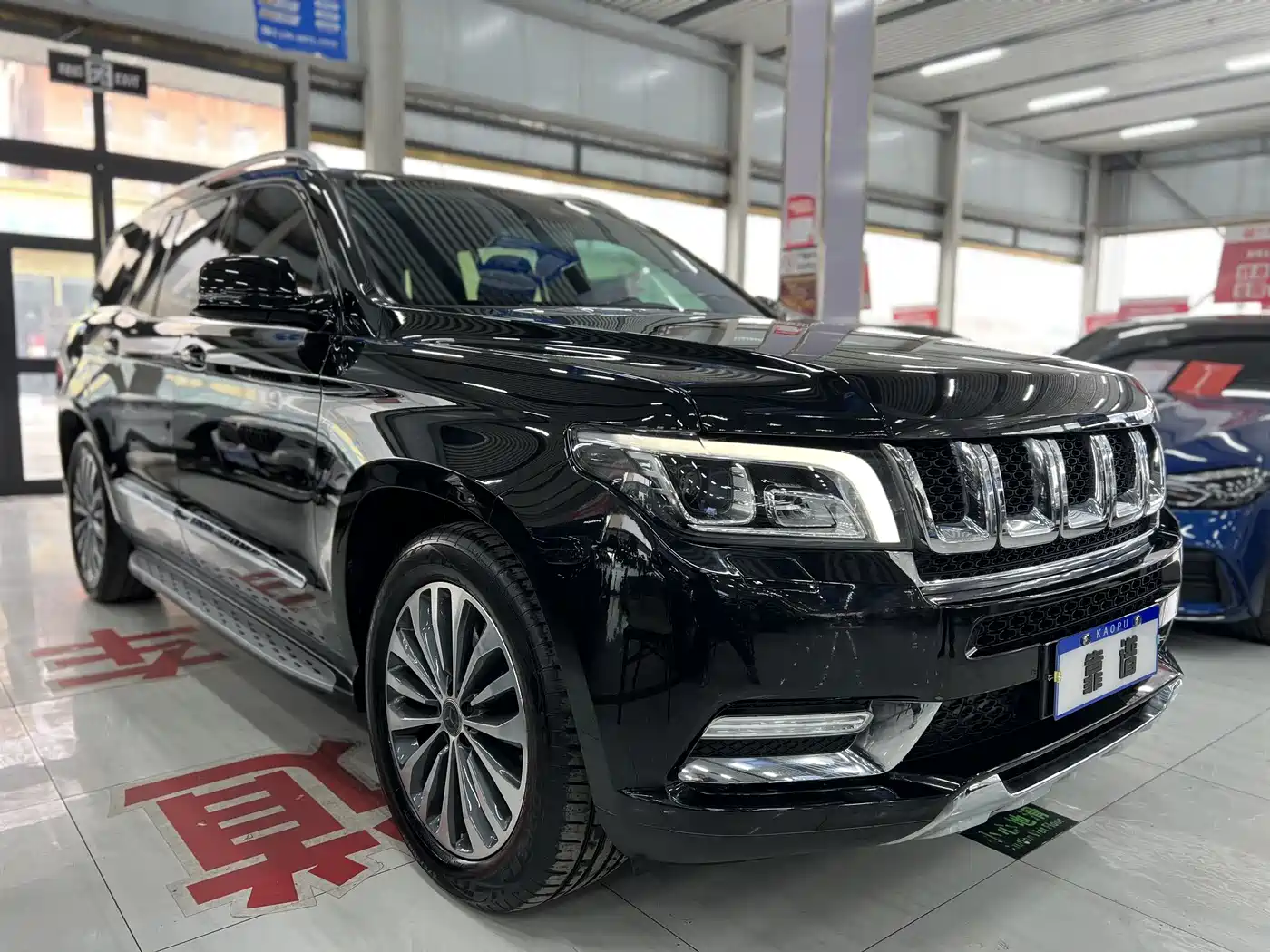 BAIC ORV Beijing Offroad BJ90 2021 4.0T Premium Edition фото 3