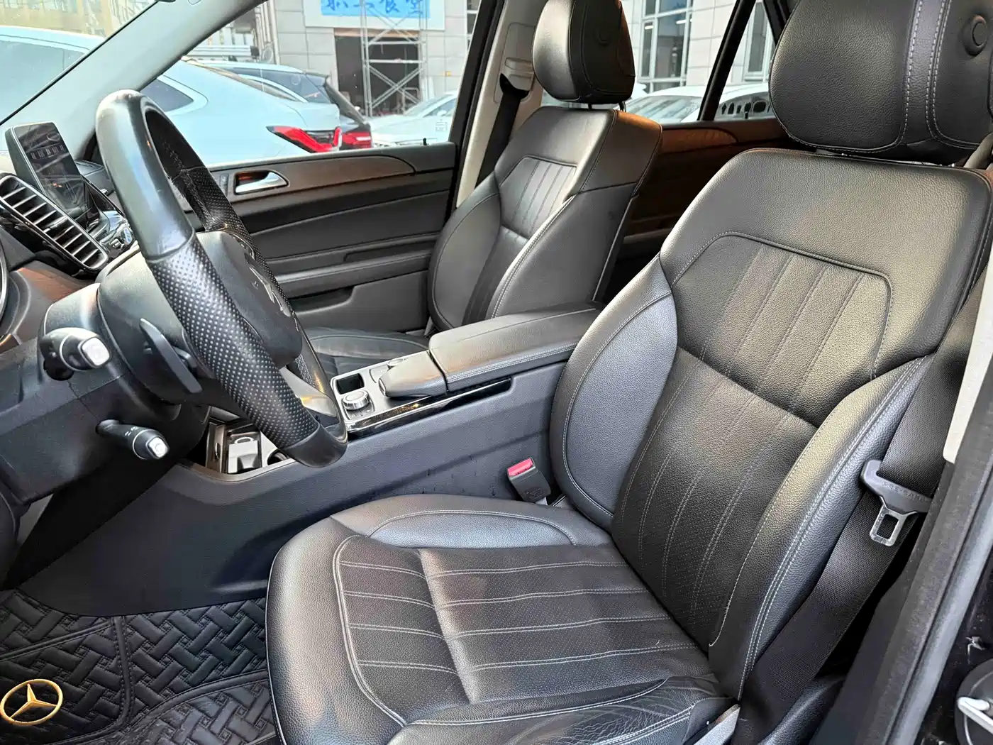 Mercedes-Benz GLE 2016 GLE 320 4MATIC Luxury фото 9