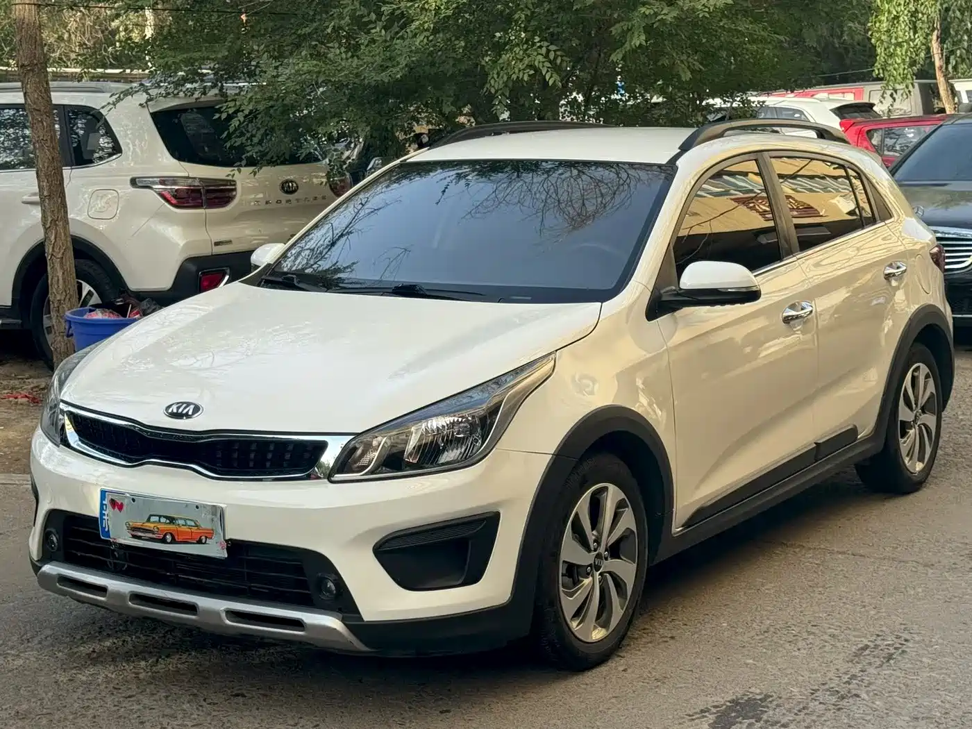 Kia KX CROSS 2018 2017 1.4L AT GLS