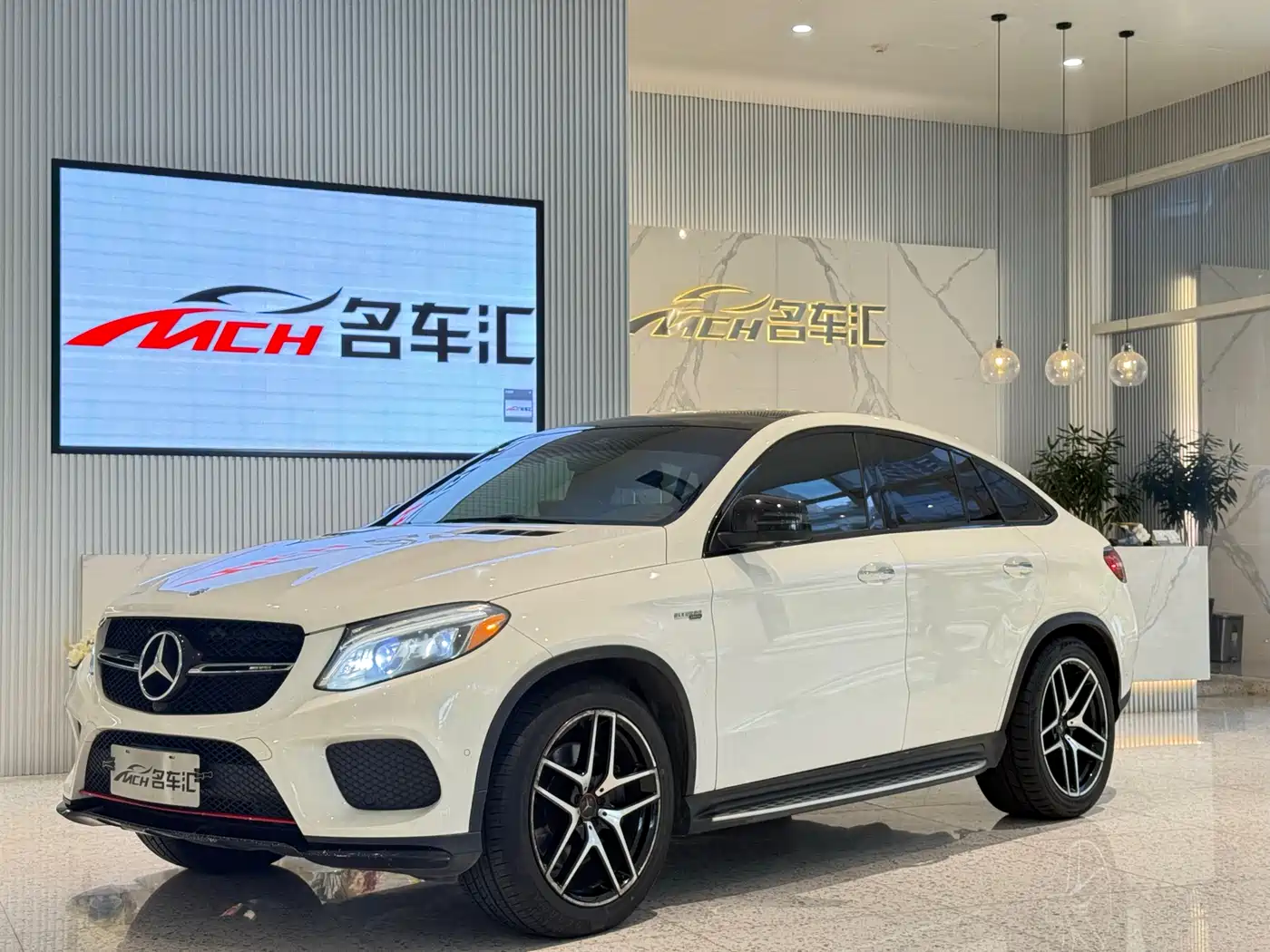 Mercedes-Benz GLE Coupe AMG 2017 AMG GLE 43 4MATIC Coupe SUV