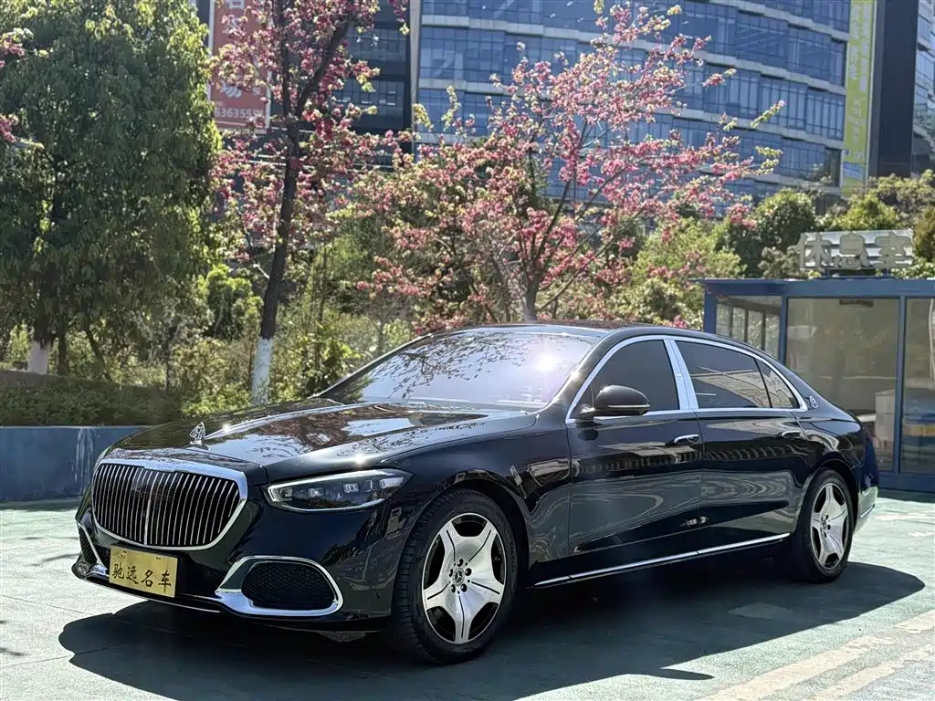 Mercedes-Benz Maybach S-Class 2021 S 480 4MATIC фото 8