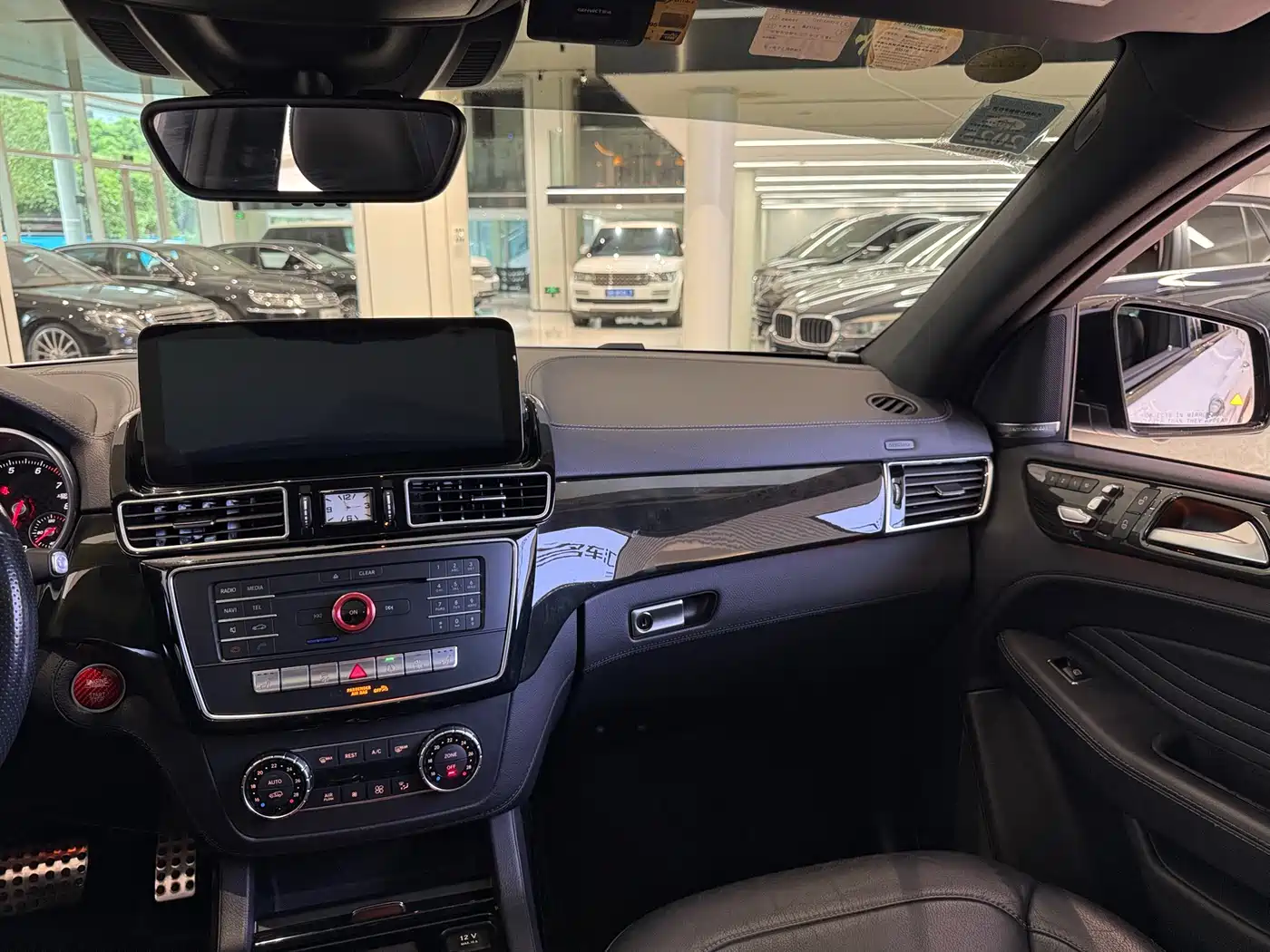 Mercedes-Benz GLE Coupe AMG 2017 AMG GLE 43 4MATIC Coupe SUV фото 14