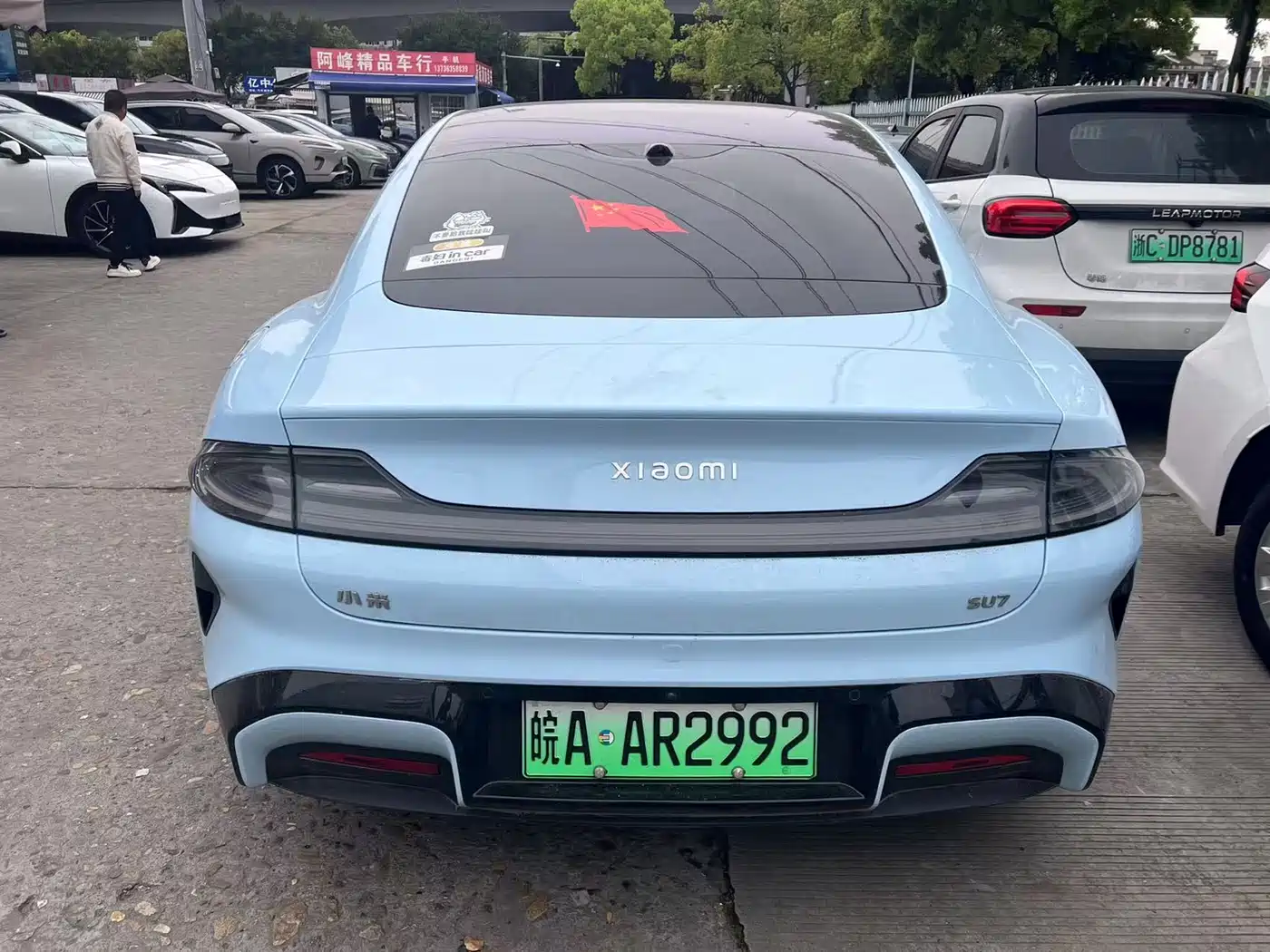 XIAOMI CAR XIAOMI SU7