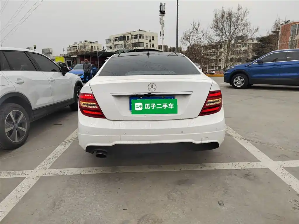 Mercedes-Benz C-Class (Import) 2013 C 180 Coupe фото 4