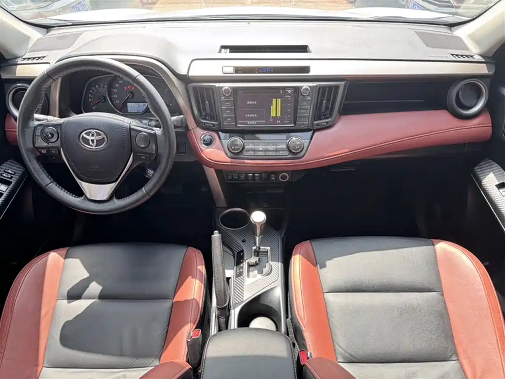 Toyota RAV4 Rongfang 2015 2.5L Automatic 4WD Elite Edition фото 18
