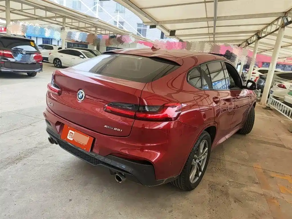 BMW X4 2020 xDrive25i M Off-road Package фото 10