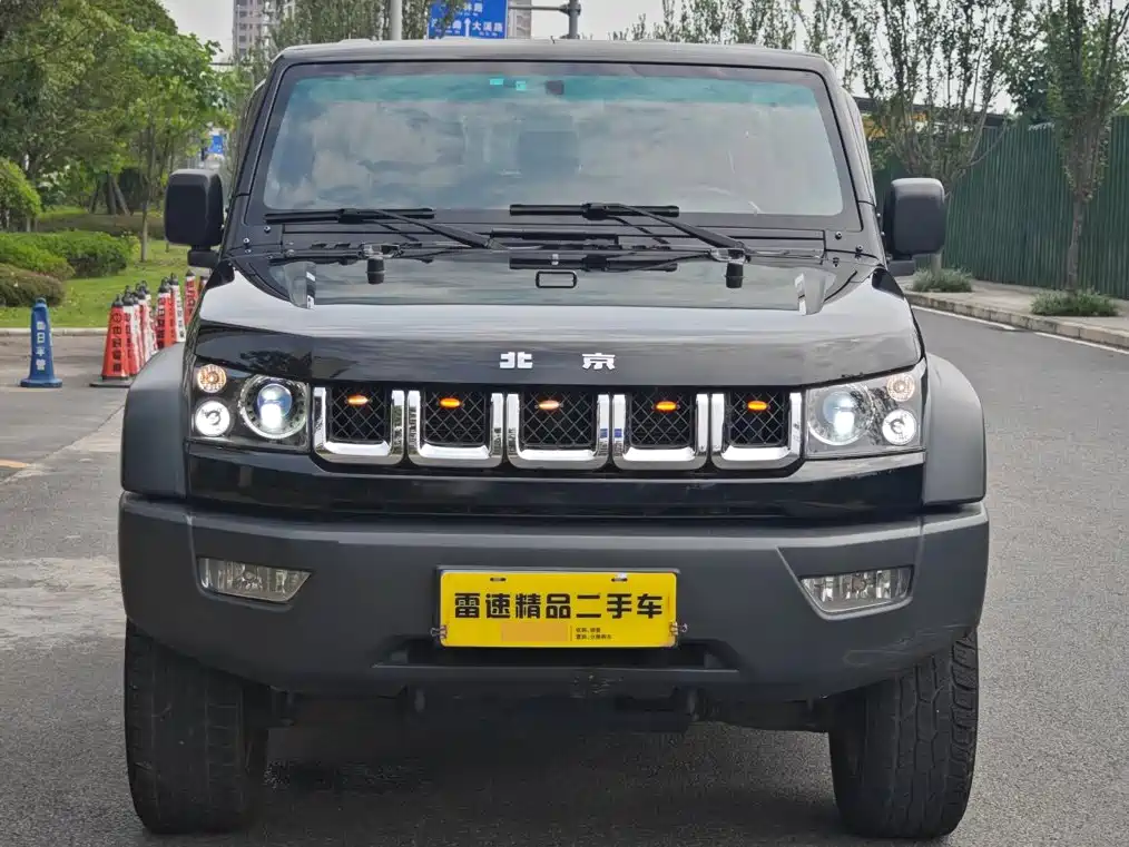 BAIC ORV Beijing Offroad BJ40 2017 2016 Model 40L 2.0T Manual 4WD Premium