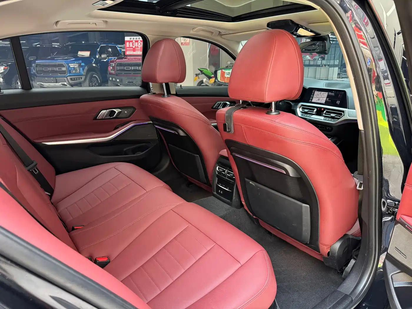 BMW 3 Series 2022 Facelift 325Li M Sport Shadow Edition фото 6