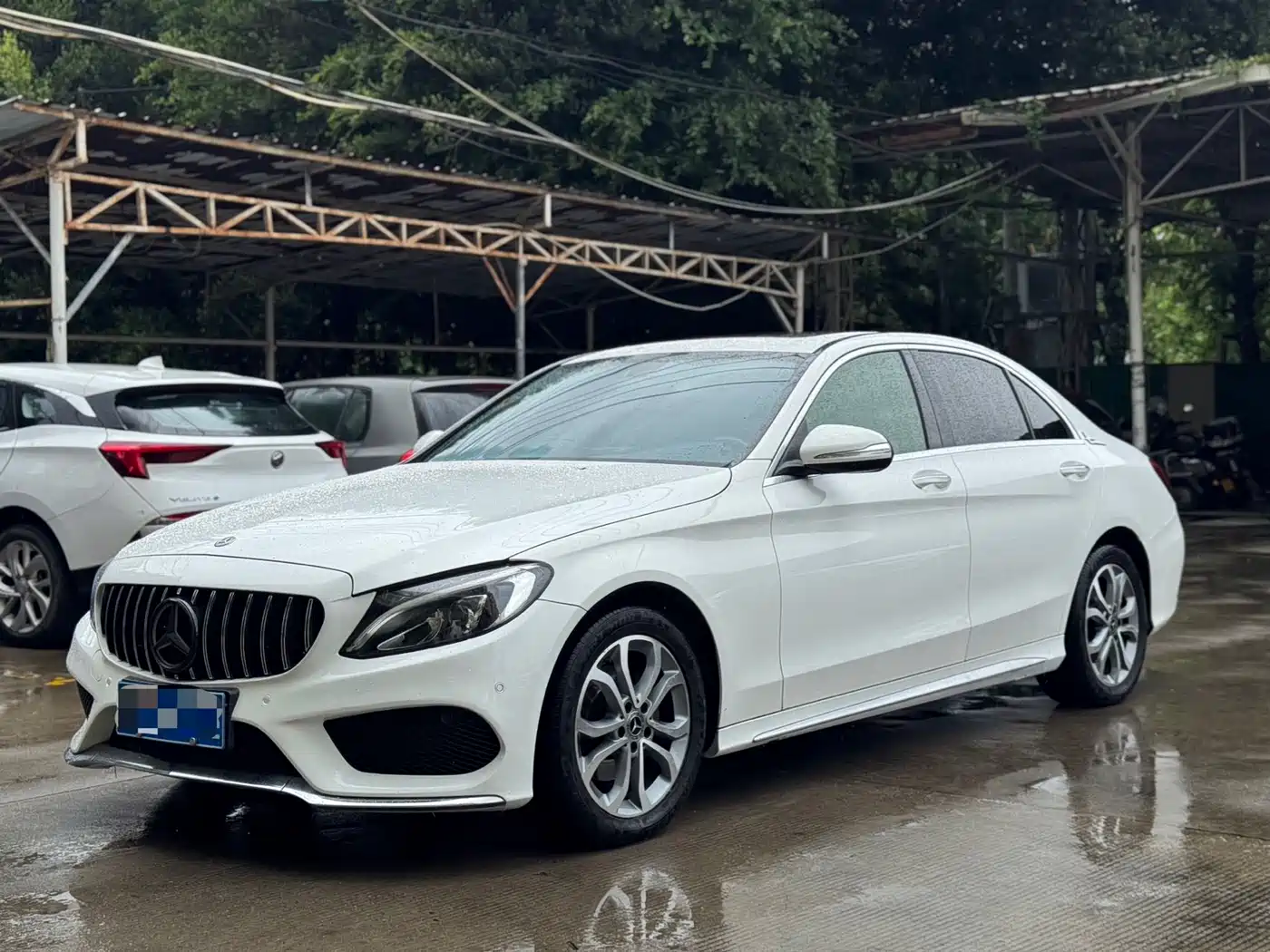 Mercedes-Benz C-Class 2018 C 180 L Fashion Sport Edition