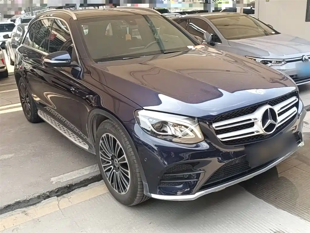 Mercedes-Benz GLC 2018 Facelift GLC 260 4MATIC Dynamic фото 4