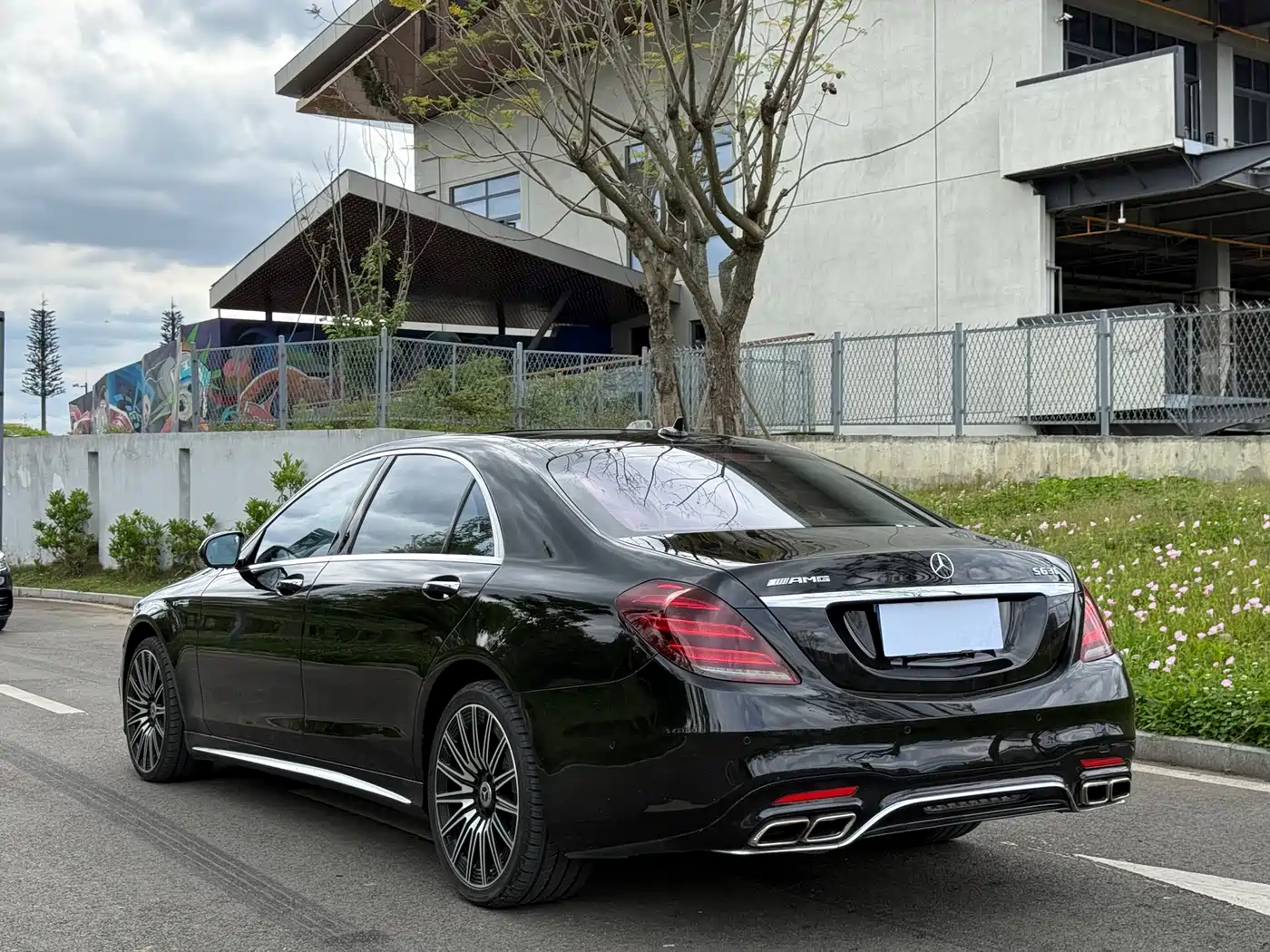 Mercedes-Benz S-Class AMG 2014 AMG S 63 L 4MATIC фото 12