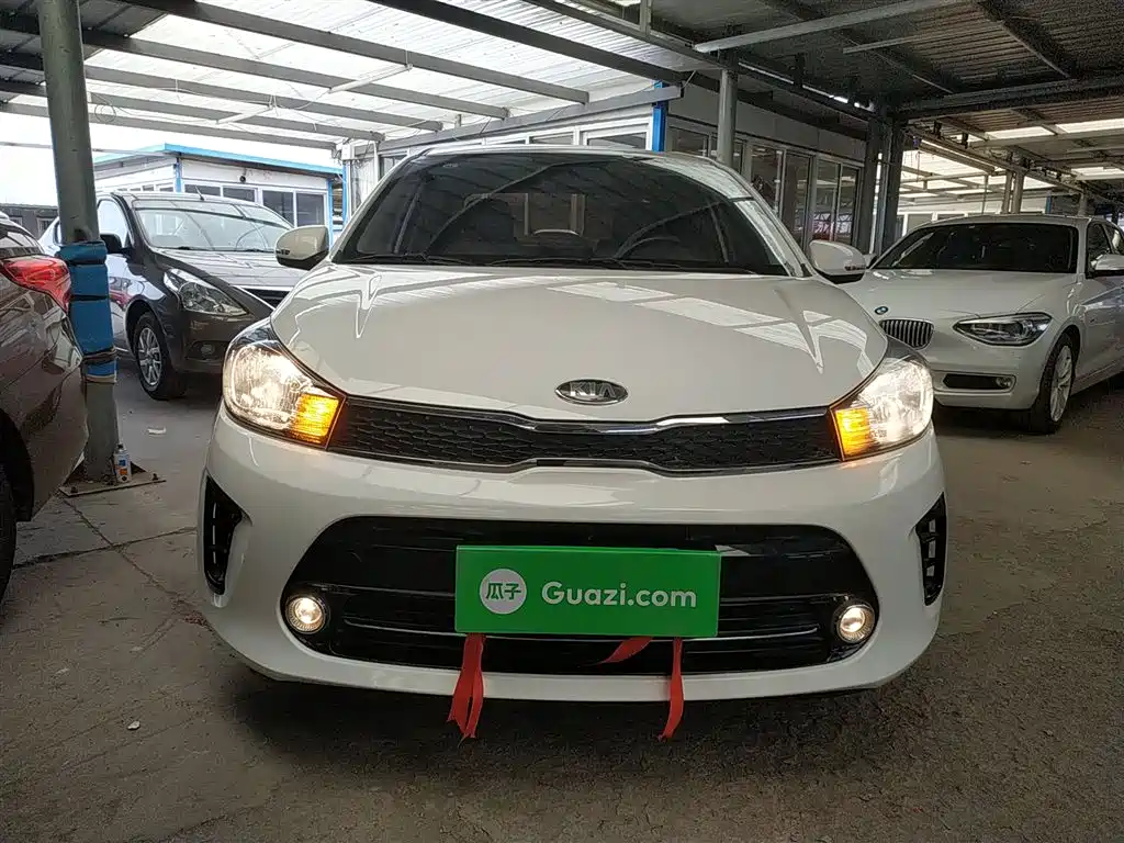 Kia Huan Chi 2019 1.4L Automatic Smart Value Edition China VI фото 3