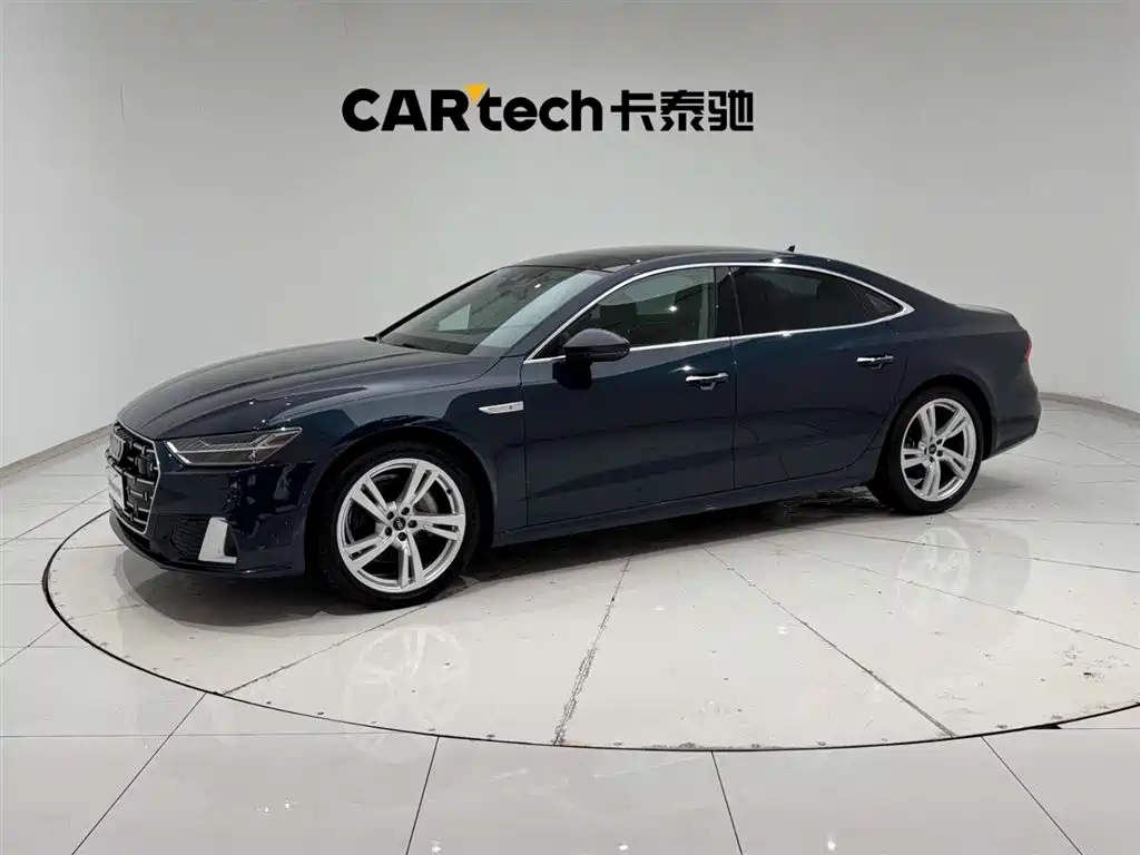 Audi A7L 2022 45 TFSI S-line Future Dream Edition