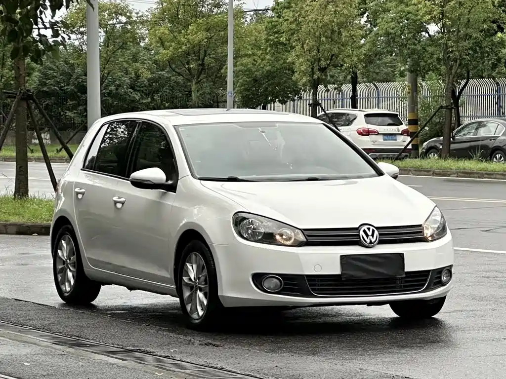 Volkswagen Golf 2012 2012 1.6 Automatic Comfort Type