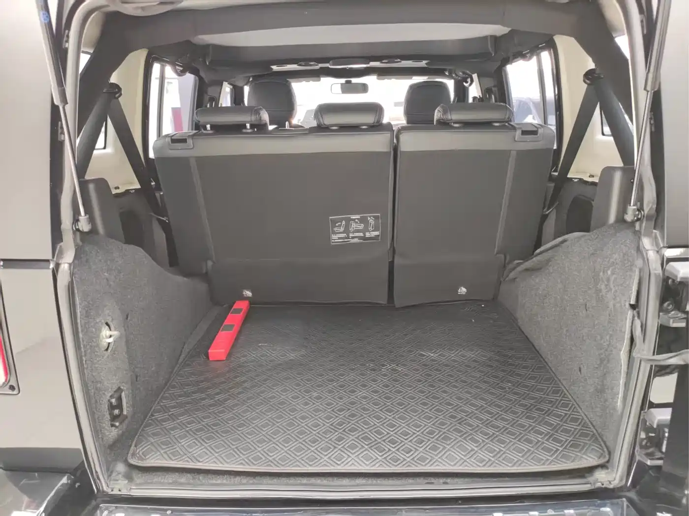 BAIC ORV Beijing Offroad BJ40 2024 2.0T Urban Hunter Glory Edition фото 32