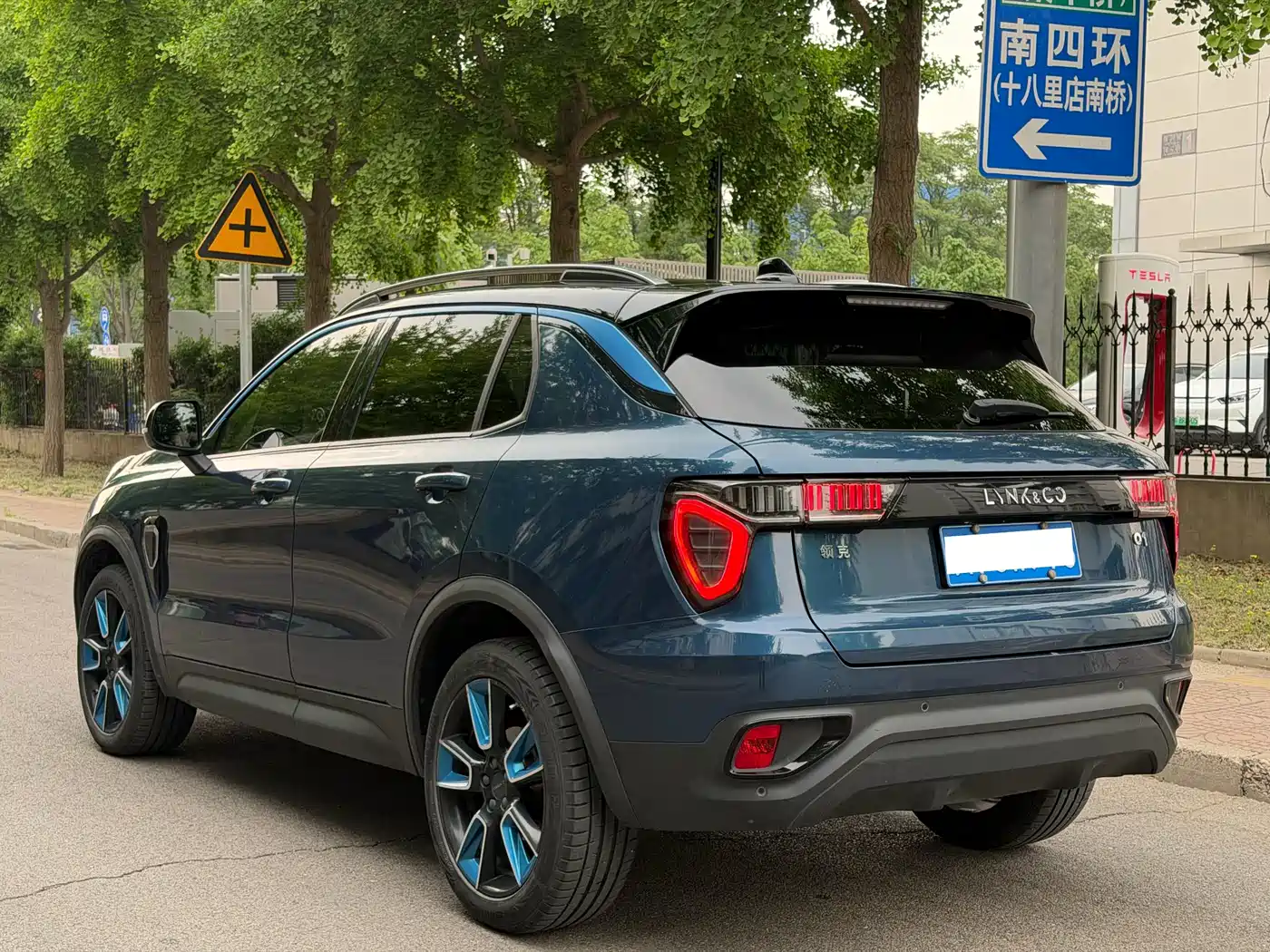 Lynk & Co 01 2019 2.0T 2WD Type Pro Version China VI фото 5