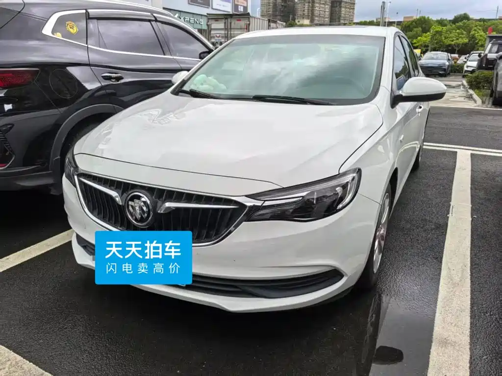 Фото 1 - Buick Excelle