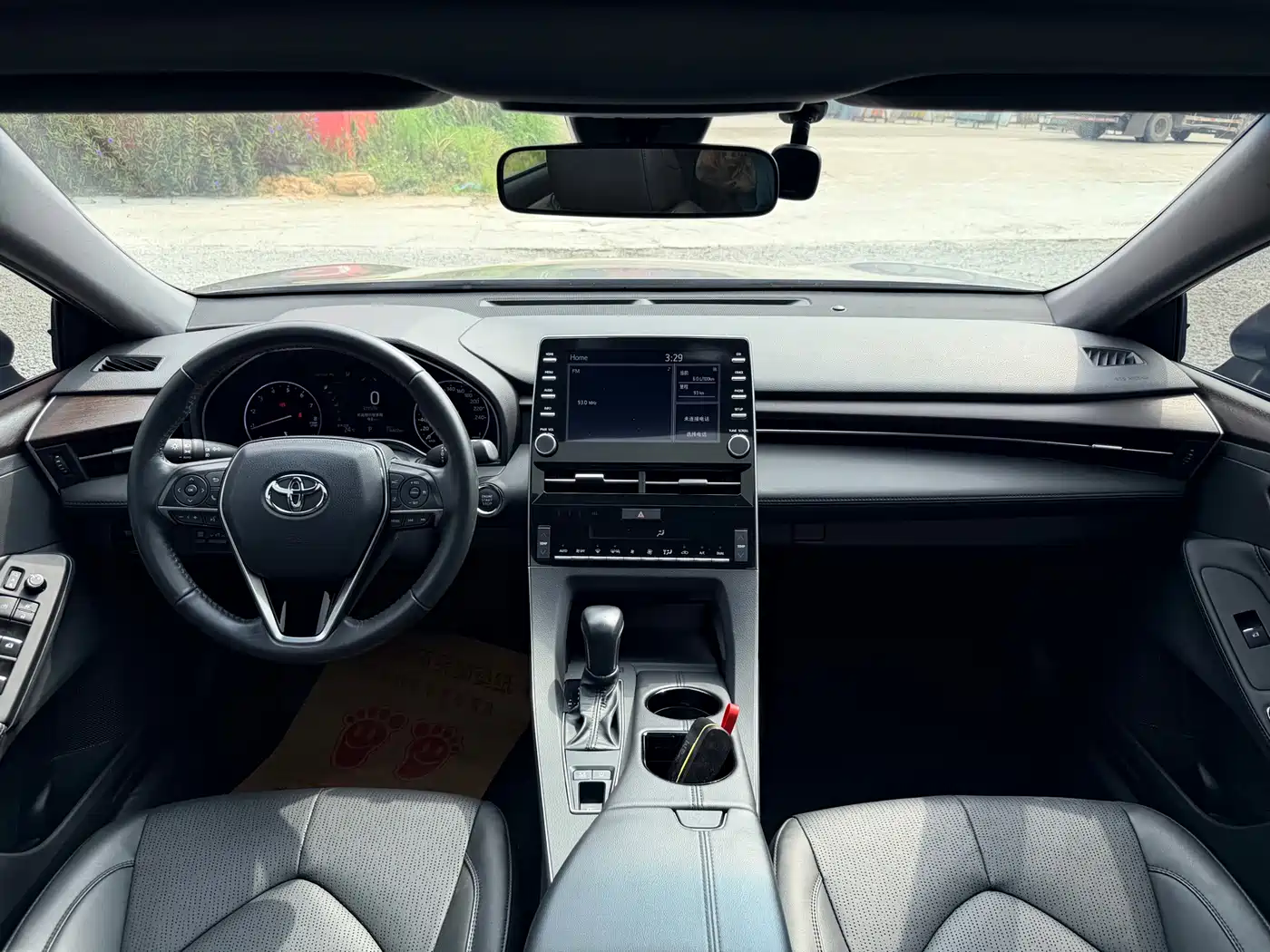 Toyota Avalon 2019 2.0L XLE Premium Edition (China VI) фото 13