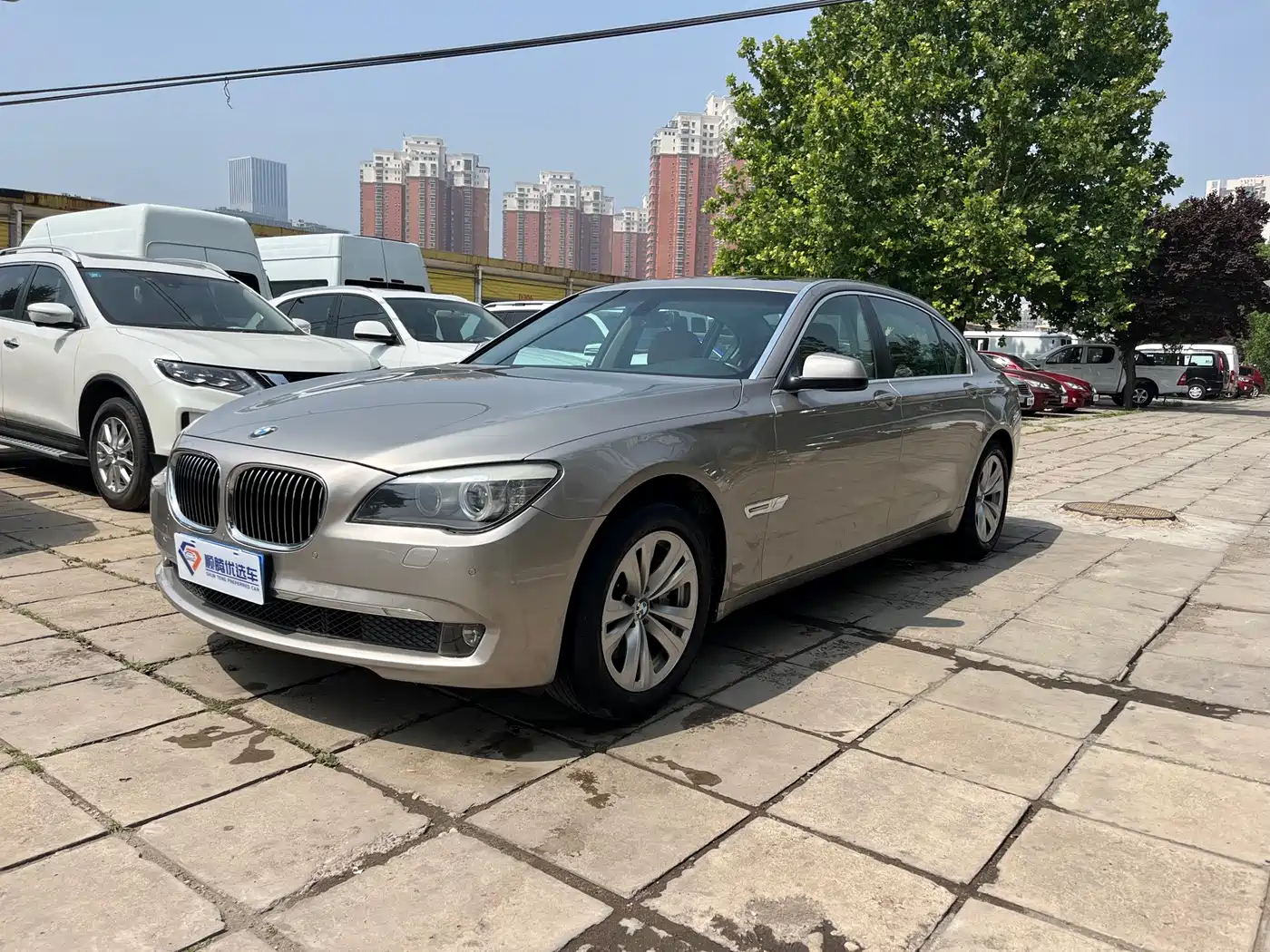 BMW 7 Series 2010 2009 730Li Leading