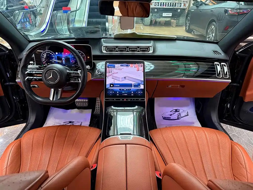 MERCEDES-BENZ S-CLASS