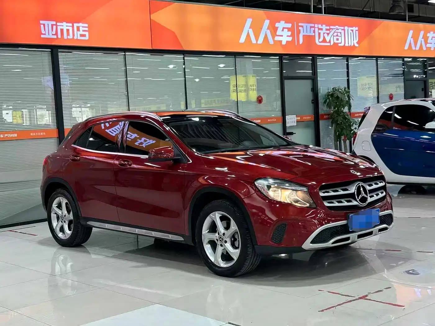 Mercedes-Benz GLA 2018 GLA 200 Dynamic фото 3