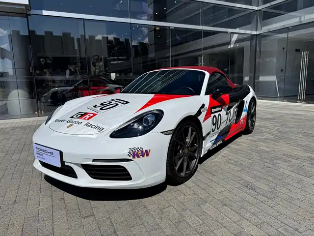 Porsche 718 2019 Boxster T 2.0T — фото 1