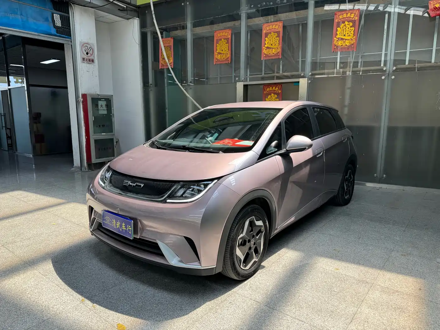 BYD Dolphin 2021 405km Freedom Edition