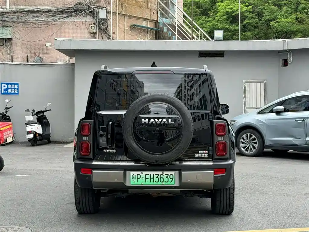 Haval Meng Long NEV 2023 Model Hi4 145 Explorer Edition фото 5
