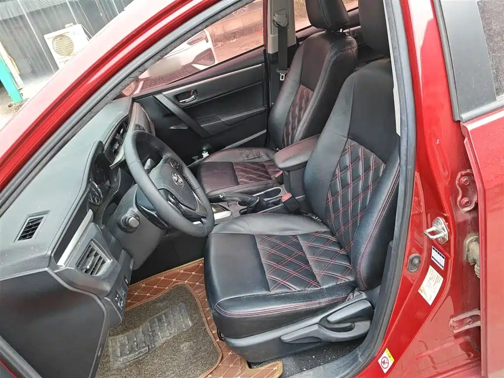 Toyota Levin 2014 1.8GS CVT Elite Edition фото 11
